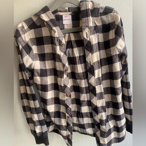 Hanna Andersson flannel Shirt